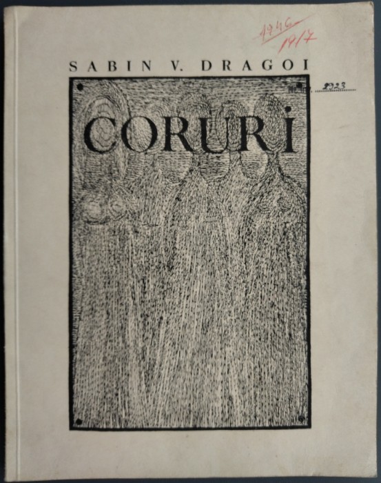 SABIN V. DRAGOI - CORURI (BARBATESTI/MIXTE) [CAIET PARTITURI 1967/tiraj 900 ex.]