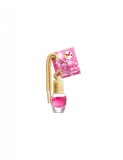 Odorizant auto in sticla cu snur si capac din lemn, aroma Bubble Gum 8 ml