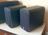 Boxe amplificate Q Acoustics M20 Satin Black. Ca noi.
