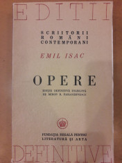 Emil Isac - Opere foto