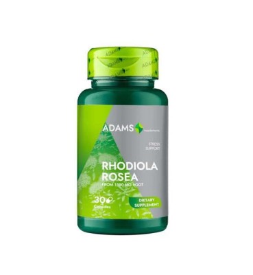 Rhodiola Rosea 1500 miligrame 30 capsule Adams Vision foto