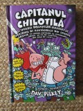 CAPITANUL CHILOTILA SI INVAZIA DOAMNELOR BUCATARESE ... -Dav Pilkey