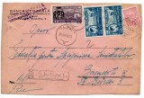 Romania 1948, Plic francat Mihai Vederi cu si fara RPR + IOVR