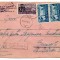 Romania 1948, Plic francat Mihai Vederi cu si fara RPR + IOVR