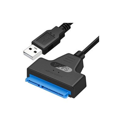 Adaptor USB-SATA 3.0 Izoxis 23603 - transfer date, conector hard disk, accesoriu computer foto