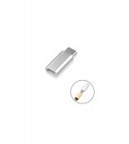 Adaptor Micro USB Mama la USB Type C Tata-Culoare Argint, Otb