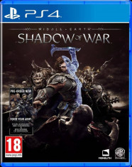 Joc consola Warner Bros Entertainment MIDDLE EARTH SHADOW OF WAR PS4 foto