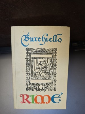 Rime - Burchiello foto