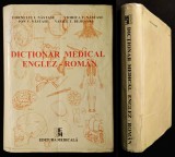 DICTIONAR MEDICAL Englez&ndash;Roman  820 pag 24x18x4cm Corneliu I. Nastase MEDICINA