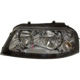 Far Seat Alhambra 02.2001-06.2010, Vw Sharan (7M) 04.2000-04.2010 TYC partea Stanga, tip bec H1+H7, culoare rama negru