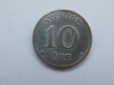 10 ORE 1931 SUEDIA-argint, Europa