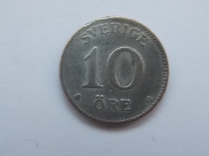 10 ORE 1931 SUEDIA-argint
