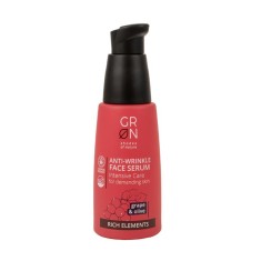 Ser de fata antirid Bio Organic Rich Elements cu masline si struguri 30ml foto