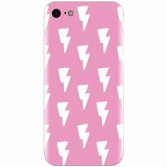 Husa silicon pentru Apple Iphone 6 Plus, Electric Pink