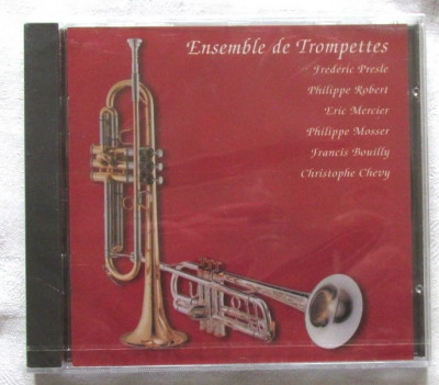 &amp;quot;Ensemble de Trompettes&amp;quot;, CD orchestre de trompete foto