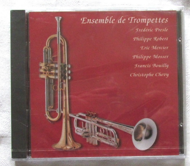 &quot;Ensemble de Trompettes&quot;, CD orchestre de trompete