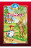 Scufita Rosie. Carte de povesti, Fratii Grimm