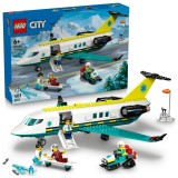 Avion-ambulanţă pentru urgenţe