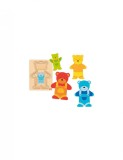 Puzzle stratificat Ursuletii Veseli, Goki
