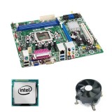 Kit Placa de Baza Intel DH61BE, Intel Dual Core i3-3220, Cooler