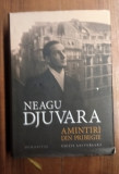 Amintiri din pribegie Neagu Djuvara