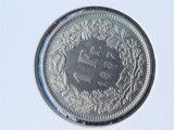 1 Franc 1987, Elvetia - G 4557, Europa