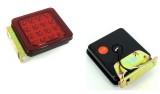 Cumpara ieftin Lampa LED Auto Rosie 12V 24V, 14x11.5 cm, IP66, ALM, SMD