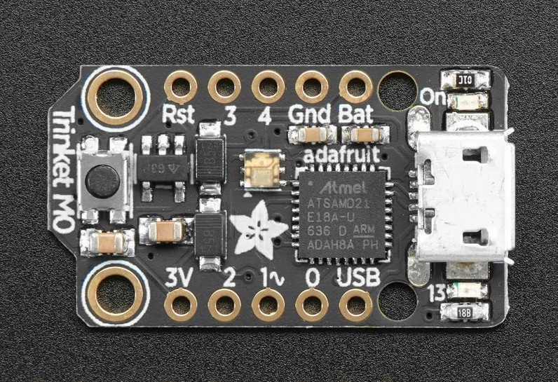 Nintendo Switch modare cu modchip intern Trinket M0 | arhiva Okazii.ro