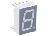 Afișaj LED 7 Segmente 13mm Portocaliu-Roșu
