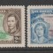Southern Rhodesia 1937 - Coronarea, serie nestampilata cu sarniere