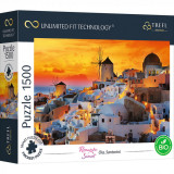 Cumpara ieftin Puzzle Trefl UFT 1500 Oia Santorini