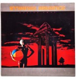 Strange Advance &lrm;&ndash; Worlds Away NM / NM vinil LP disc Capitol Europa 1983 new wave