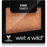 Wet n Wild Color Icon fard de pleoape cremos cu particule stralucitoare culoare Toasty 1.4 g