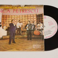 Gică Petrescu – Cîntece De Petrecere - disc vinil vinyl mic 7" NOU