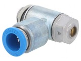 Supapă de reținere-retur 0,2-10bar cauciuc NBR 215l/min 8mm