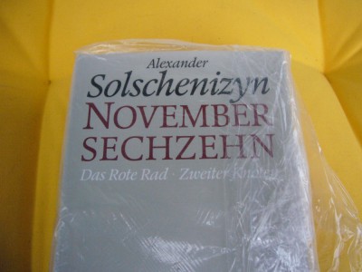 November sechzehn - Solschenizyn foto