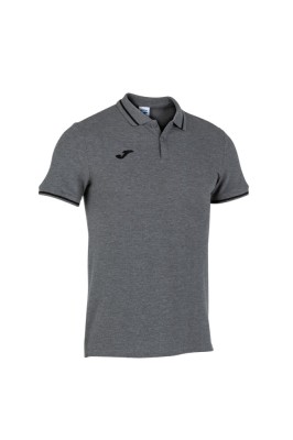 Tricou barbati Joma Confort II gri foto