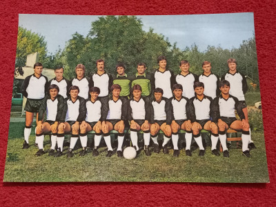 Foto fotbal (sezonul 1984-1985) - echipa &amp;quot;SPORTUL STUDENTESC&amp;quot; BUCURESTI foto