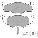 Set placute frana,frana disc VW POLO (9N) (2001 - 2012) KRIEGER 0950006501