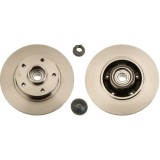 Set discuri frana spate TRW Renault Clio IV Clio IV Grandtour Clio IV Van / Liftback 2012- Fluence 2010- Grand Scenic III 2009- Megane CC 2010- Megan