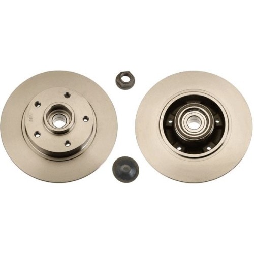 Set discuri frana spate TRW Renault Clio IV Clio IV Grandtour Clio IV Van / Liftback 2012- Fluence 2010- Grand Scenic III 2009- Megane CC 2010- Megan