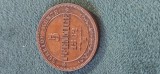 Statele germane 5 PFENNIGE 1862 B , stare f buna