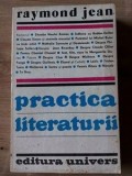 Practica literaturii Raymond Jean