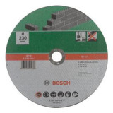 Cumpara ieftin Disc de taiere BOSCH pentru piatra, drept ,D 230 mm , grosime 3 mm