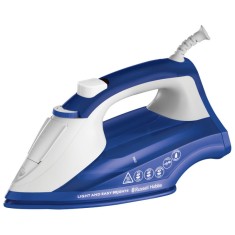 Fier de calcat Russell Hobbs 26483-56, 2400W, 240 ml, Abur automat, Lampa, Diapozitiv mai u?or, Albastru foto