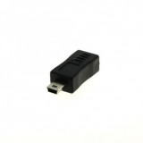 Adaptor Micro USB (Mama) la Mini USB (Tata)