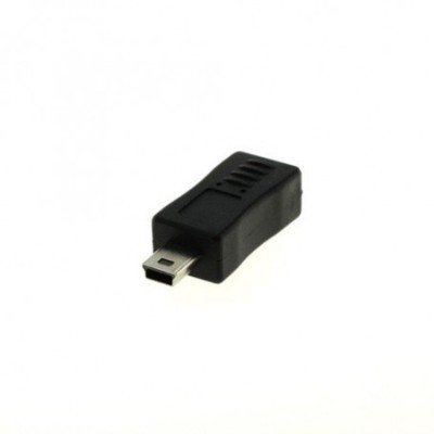 Adaptor Micro USB (Mama) la Mini USB (Tata) foto