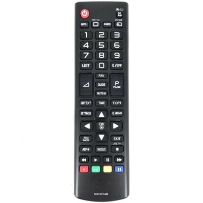 Telecomanda pentru LG AKB74475480, x-remote, Negru foto