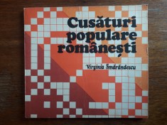 Cusaturi populare romanesti - Virginia Smarandescu, 2 / R7P1F foto