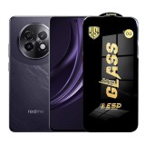 Folie de Protectie pentru Realme13+, TEO, Sticla Securizata ESD, Margini Negre, Rezistenta la Zgirieturi, Antistatica, 0.35 mm, Transparenta